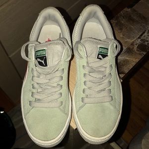 Suede Puma Shoes